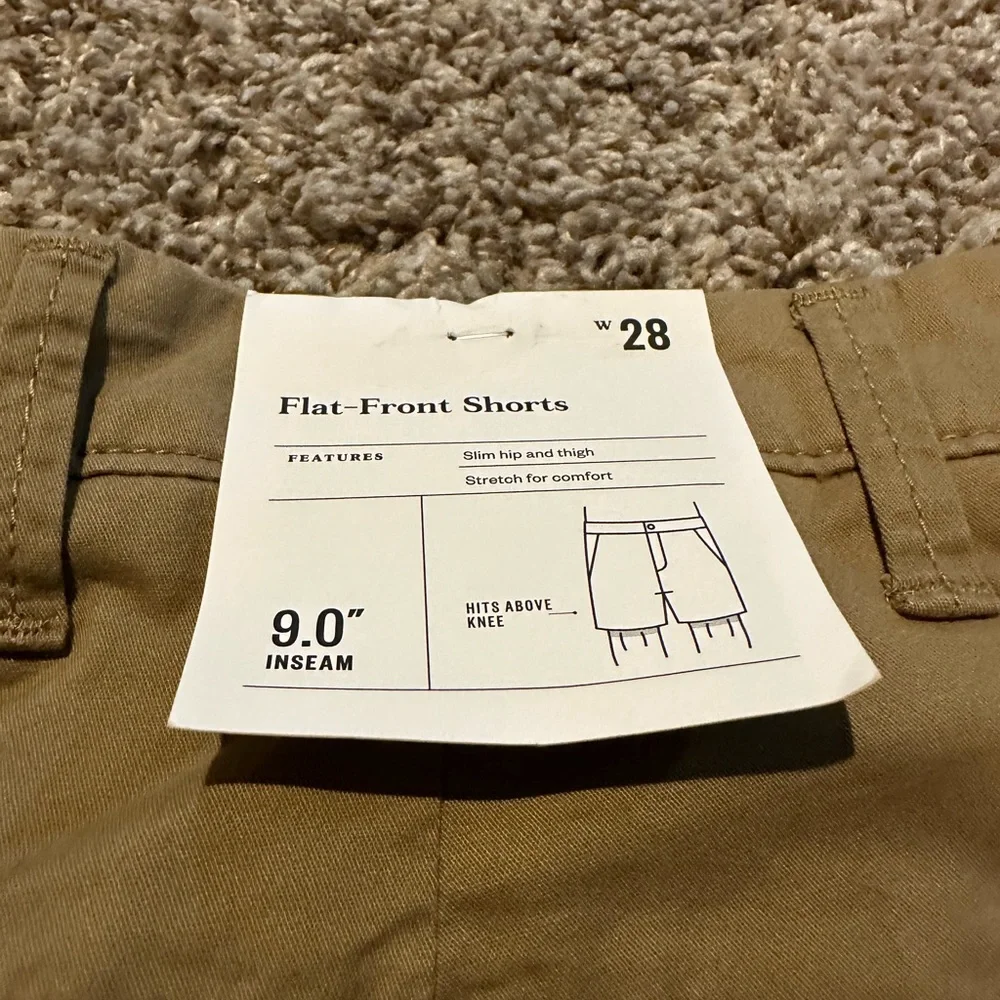 Goodfellow men’s khaki shorts - Picture 2 of 5